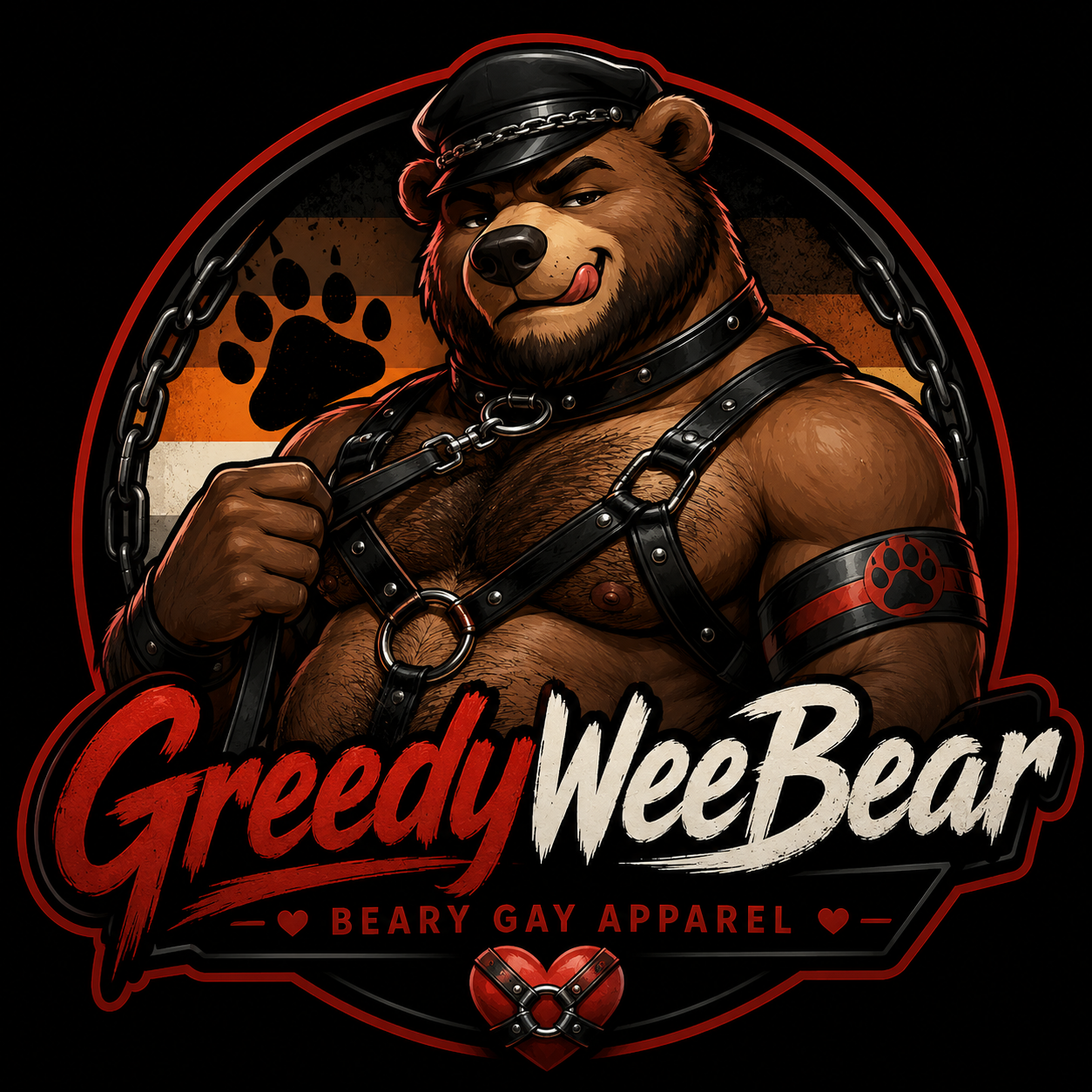 GreedyWeeBear logo